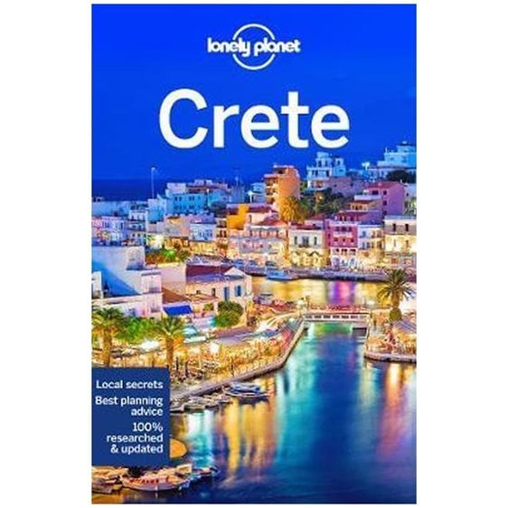 LONELY PLANET : CRETE 7TH ED - VALID UNTIL 30/5/2023