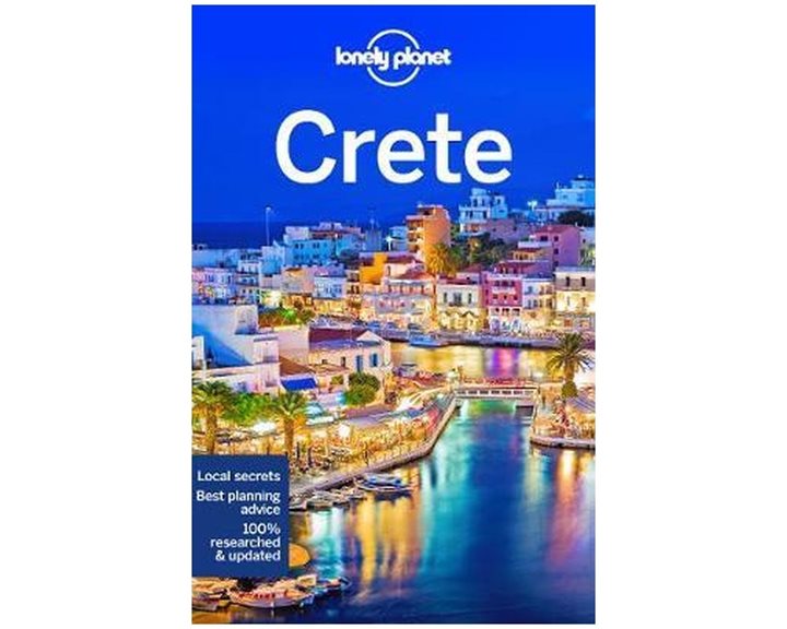 LONELY PLANET : CRETE 7TH ED - VALID UNTIL 30/5/2023