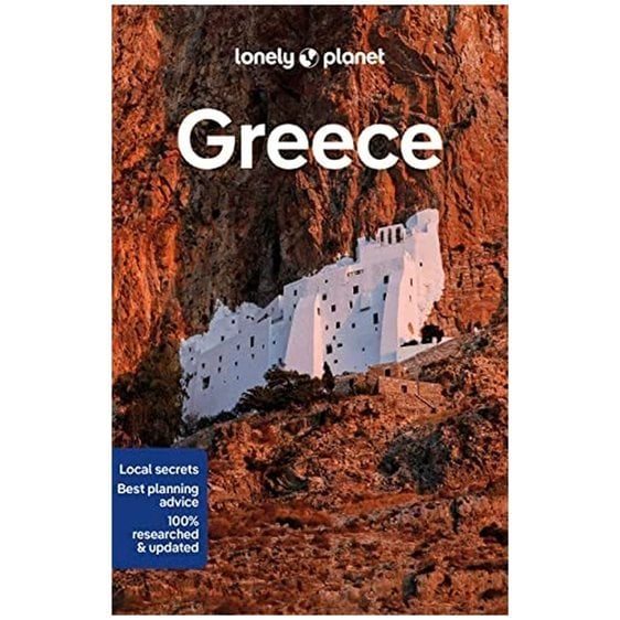 LONELY PLANET : GREECE 16TH ED - VALID UNTIL 30/05/2025