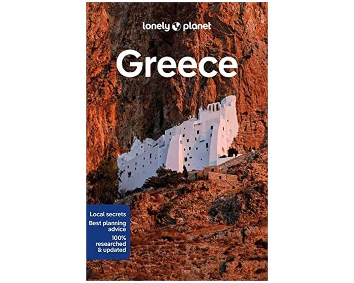 LONELY PLANET : GREECE 16TH ED - VALID UNTIL 30/05/2025