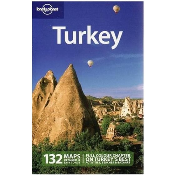 L.P. GUIDES : TURKEY 11TH ED PB B FORMAT