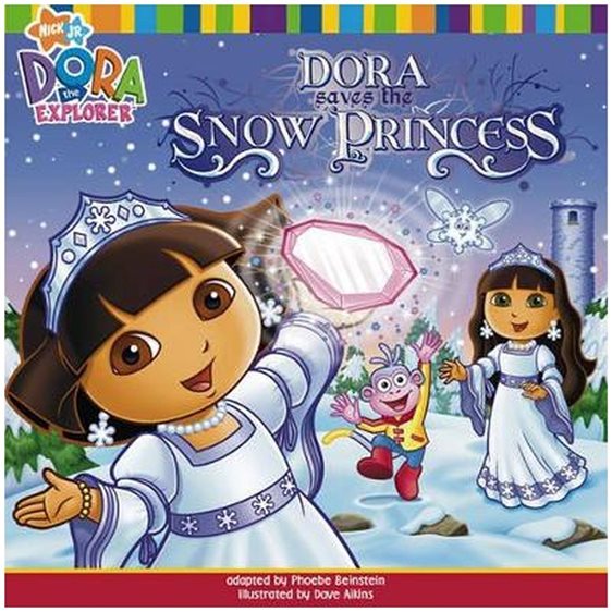 DORA THE EXPLORER : DORA SAVES THE SNOW PRINCESS PB