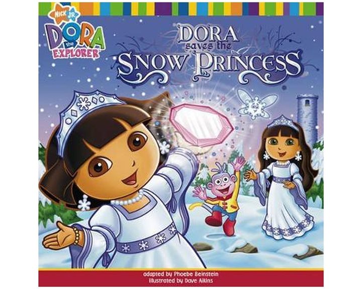 DORA THE EXPLORER : DORA SAVES THE SNOW PRINCESS PB