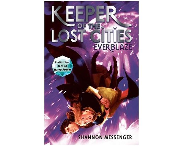 EVERBLAZE : BOOK 3 (KEEPER OF THE LOST CITIES ) PB