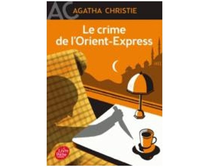 LE CRIME DE L'ORIENT-EXPRESS POCHE