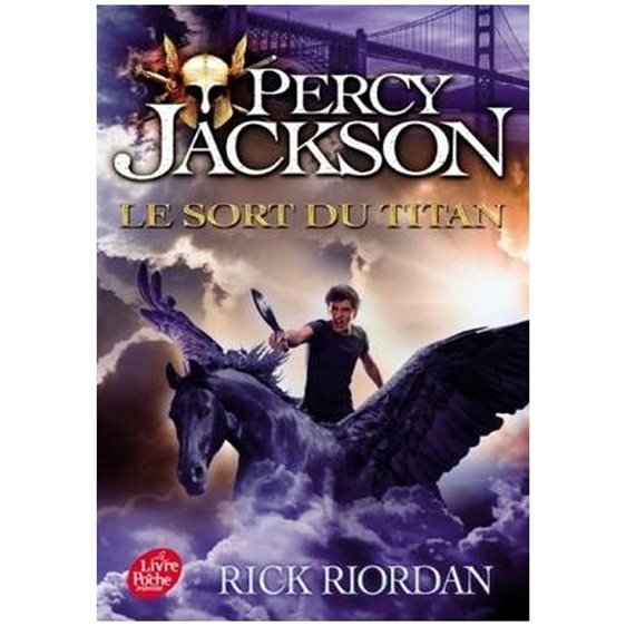 PERCY JACKSON LE SORT DU TITAN - TOME 3 POCHE