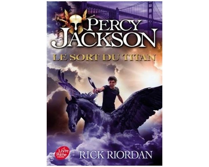 PERCY JACKSON LE SORT DU TITAN - TOME 3 POCHE