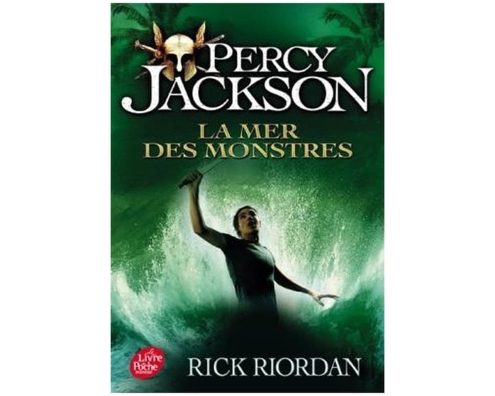 PERCY JACKSON LA MER DES MONSTRES - TOME 2 POCHE