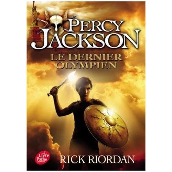 PERCY JACKSON LE DERNIER OLYMPIEN - TOME 5 POCHE