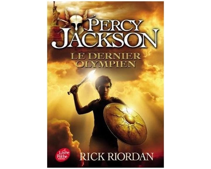 PERCY JACKSON LE DERNIER OLYMPIEN - TOME 5 POCHE