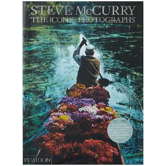 STEVE MCCURRY: THE ICONIC PHOTOGRAPHS HC