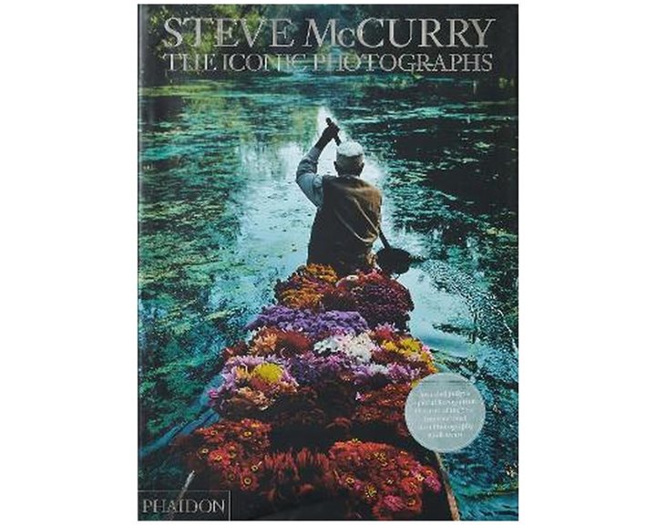 STEVE MCCURRY: THE ICONIC PHOTOGRAPHS HC
