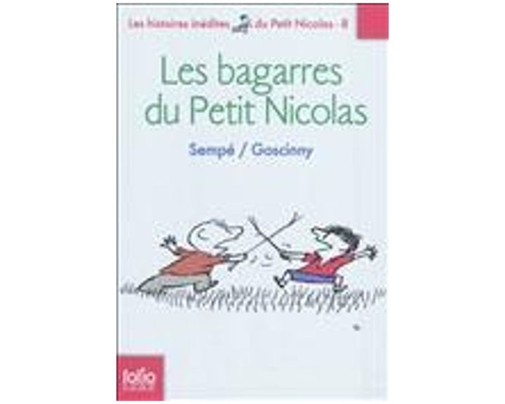 LE PETIT NICOLAS 8: LES BAGARRES DU PETIT NICOLAS POCHE