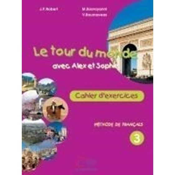 Le Tour Du Monde 3 Cahier