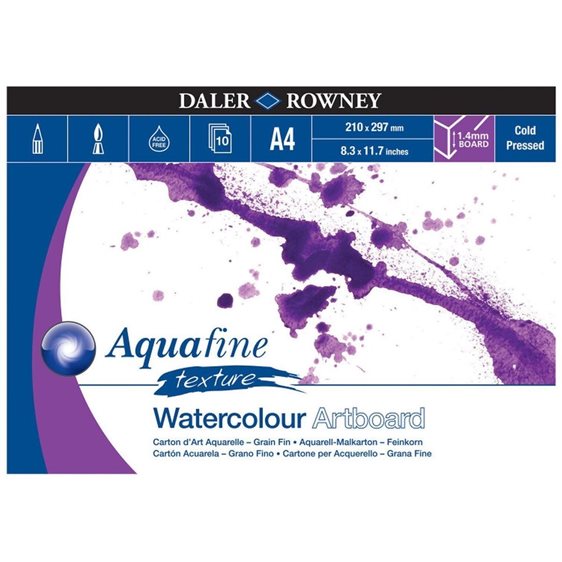 Dal Aquafine Wc Artboard Pad A4
