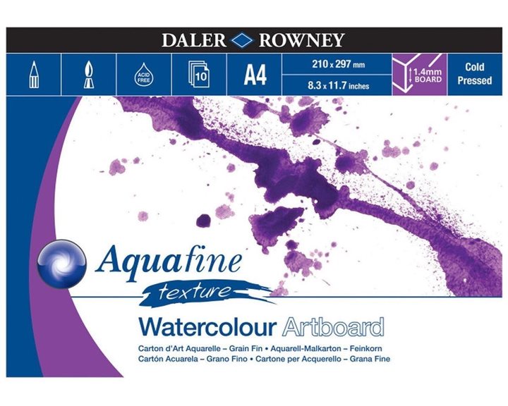 Dal Aquafine Wc Artboard Pad A4