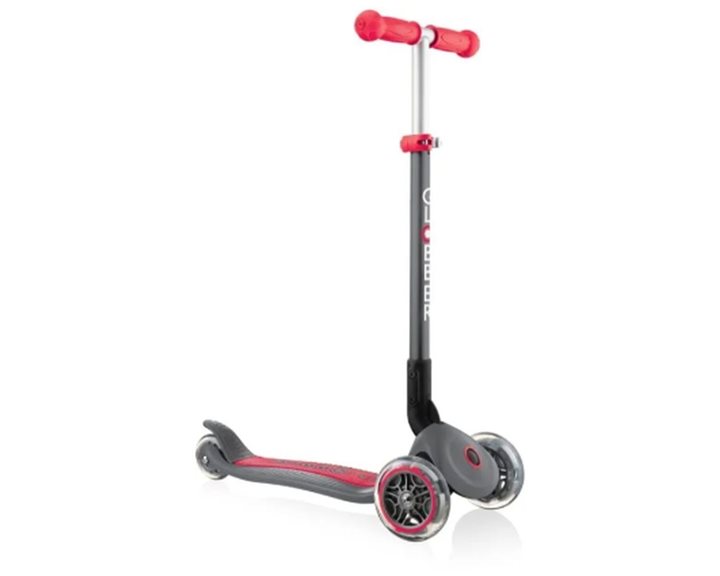 Globber Scooter Primo Foldable Grey Red