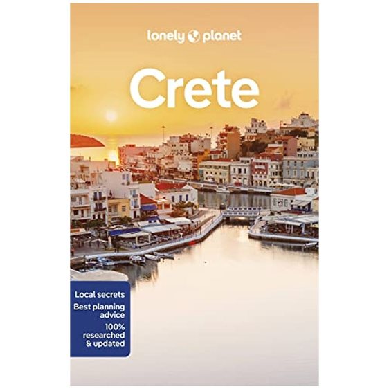LONELY PLANET : CRETE 8TH ED - VALID UNTIL 30/5/2025