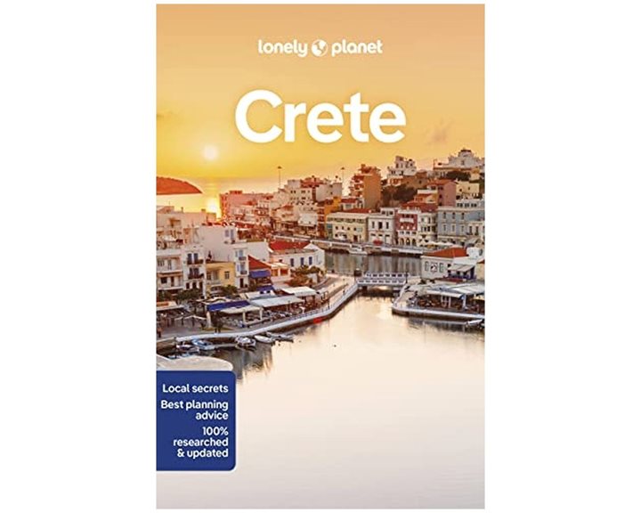 LONELY PLANET : CRETE 8TH ED - VALID UNTIL 30/5/2025