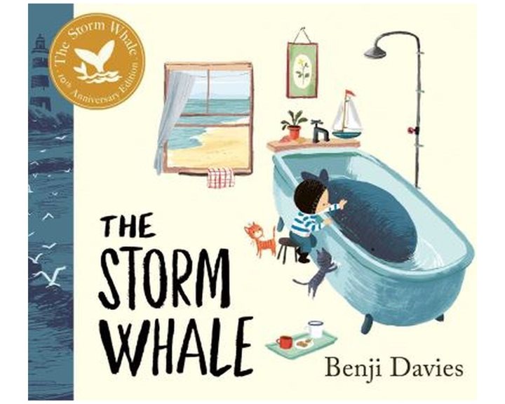 THE STORM WHALE - 10TH ANNIVERSARY EDITION PB