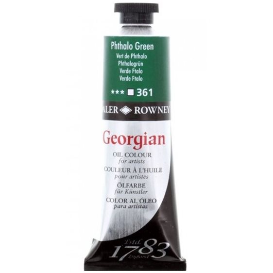 Χρώμα Λαδιού Georgian Oil 38ml 361 Phthalo Green 111014361