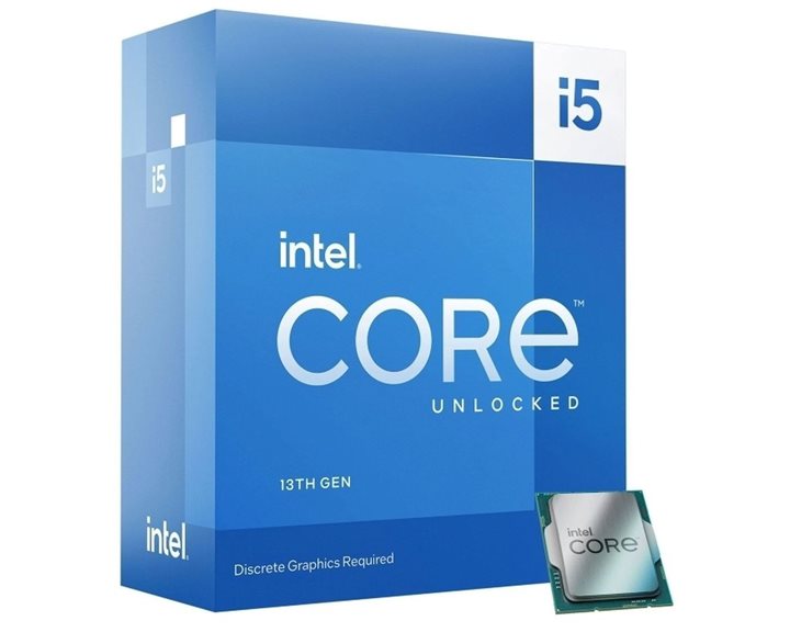 INTEL CPU CORE i5 13600KF, 14C/20T, 3.50GHz, CACHE 24MB, SOCKET LGA1700 13th GEN, BOX, 3YW. BX8071513600KF