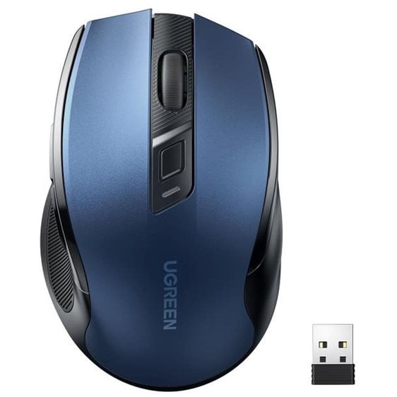 Mouse Wireless UGREEN MU006 Blue 15064