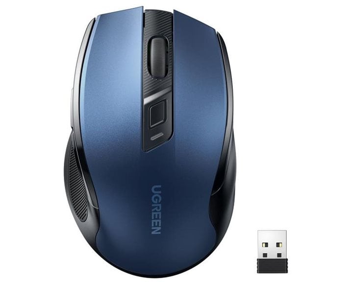 Mouse Wireless UGREEN MU006 Blue 15064