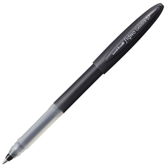 Στυλό Uni-Ball Signo Gel Stick 0.7mm UM-170 Μαύρο
