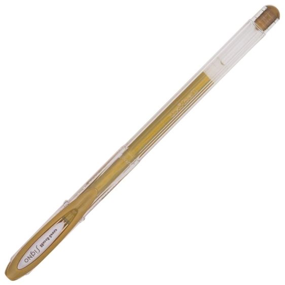 Στυλό Uni-Ball Signo Noble Metallic 0.8mm UM-120NM Χρυσό