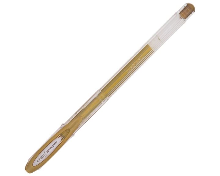 Στυλό Uni-Ball Signo Noble Metallic 0.8mm UM-120NM Χρυσό
