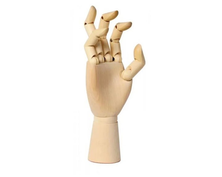 Ξύλινο Χέρι Αριστερό 25cm