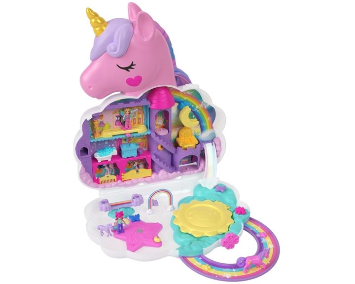 Mattel Polly Mini - Σαλόνι Ομορφιάς Μονόκερος HKV51