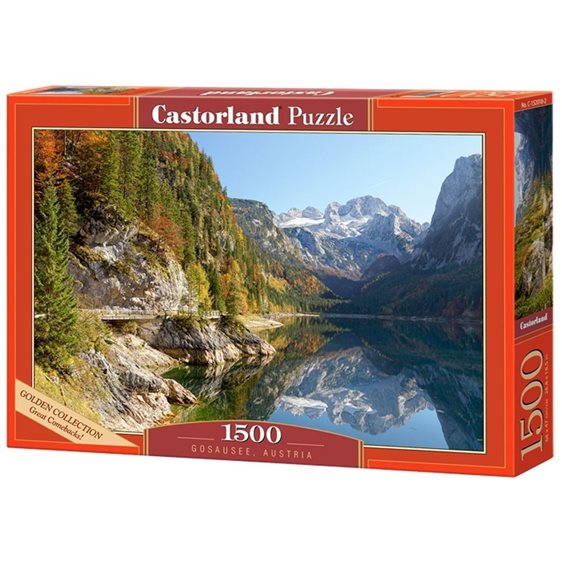 Παζλ Castorland 1500τμχ. Gosausee Austria C-152018-2