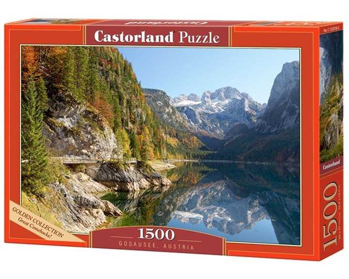 Παζλ Castorland 1500τμχ. Gosausee Austria C-152018-2