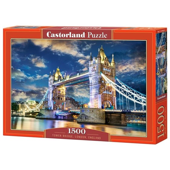 Παζλ Castorland 1500τμχ. Tower Bridge London England C-151967-2