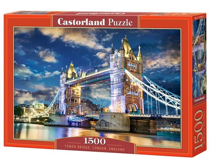 Παζλ Castorland 1500τμχ. Tower Bridge London England C-151967-2