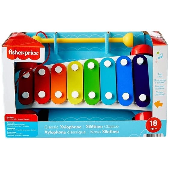 Fisher-Price Κλασικο Ξυλόφωνο