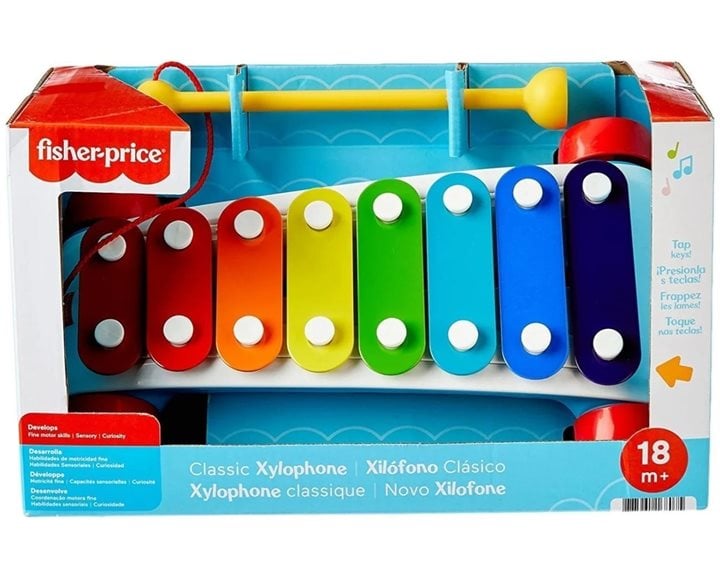 Fisher-Price Κλασικο Ξυλόφωνο