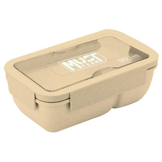 Φαγητοδοχείο Πλαστικό Must 20.8χ13 χ7,6cm  950ml
