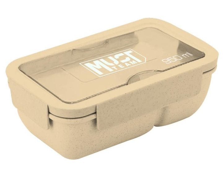 Φαγητοδοχείο Πλαστικό Must 20.8χ13 χ7,6cm  950ml