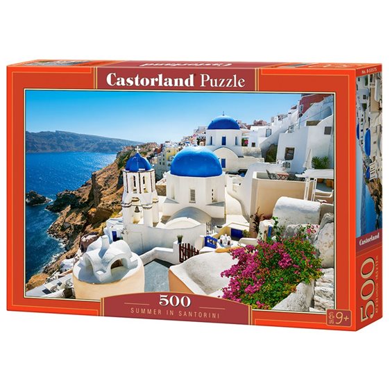Πάζλ Castorland 500τεμ Summer In Santorini B-53575