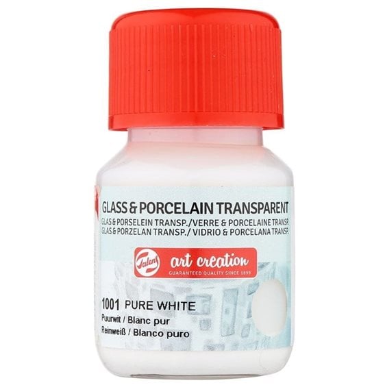 Χρώμα Γυαλιού Talens 1001 Pure White 30ml