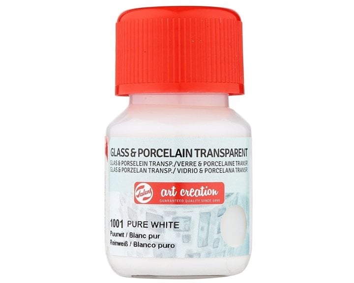 Χρώμα Γυαλιού Talens 1001 Pure White 30ml
