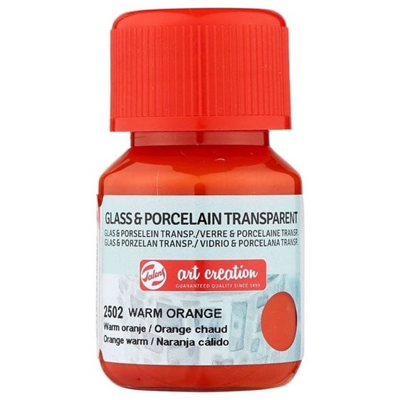 Χρώμα Γυαλιού Talens 2502 Warm Orange30ml