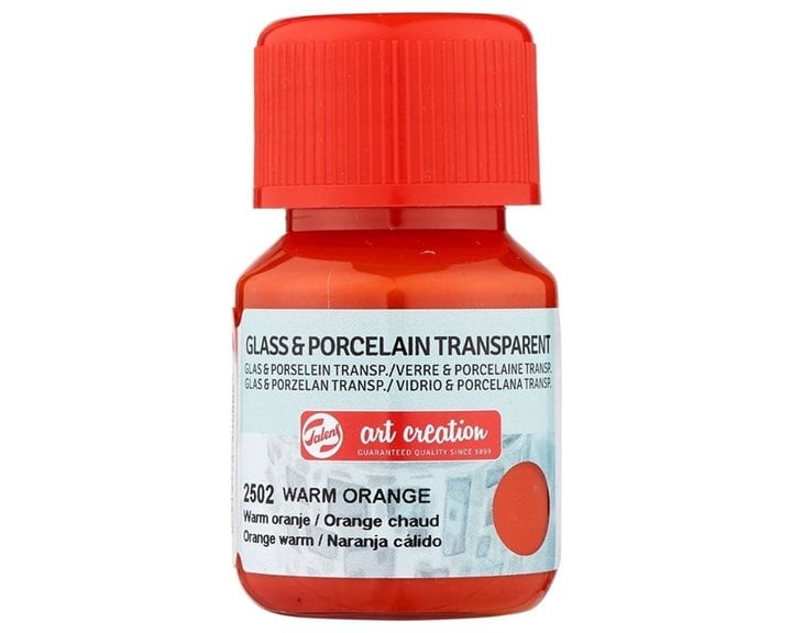 Χρώμα Γυαλιού Talens 2502 Warm Orange30ml