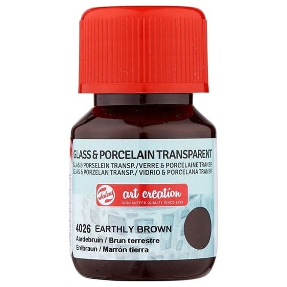 Χρώμα Γυαλιού Talens 4026 Earthly Brown 30ml