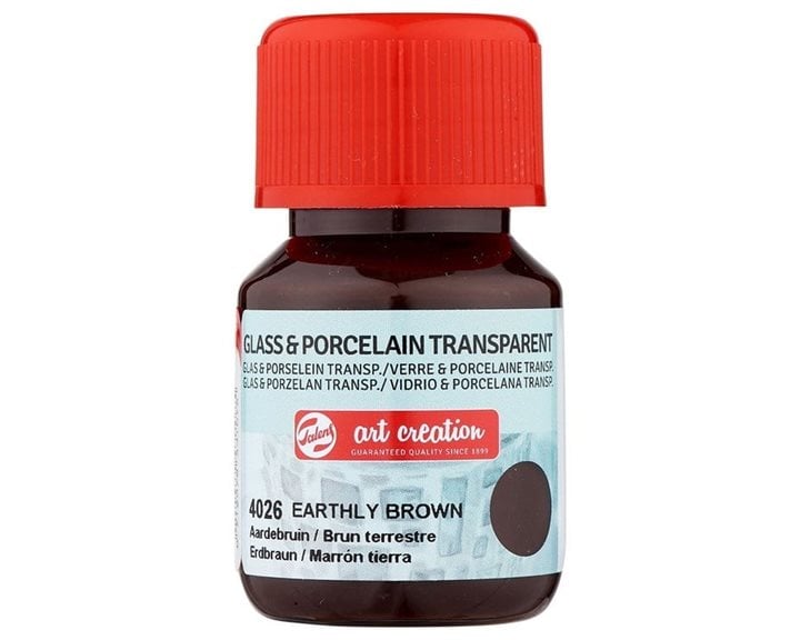 Χρώμα Γυαλιού Talens 4026 Earthly Brown 30ml