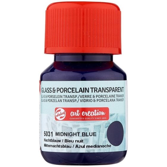 Χρώμα Γυαλιού Talens 5031 Midnight Blue  30ml