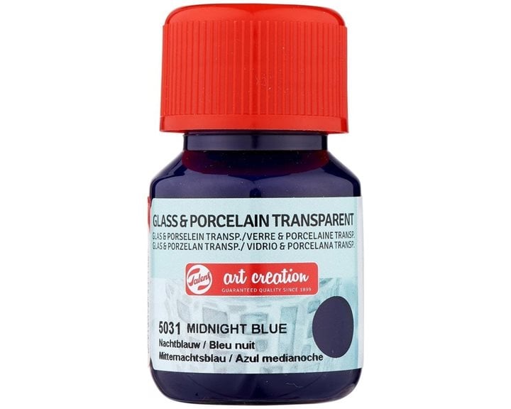 Χρώμα Γυαλιού Talens 5031 Midnight Blue  30ml